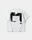 Camiseta Freedom Of Choice Big Back Oversize Basic Blanco