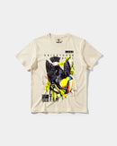 Camiseta Tucan Big Front Regular Basic Beige