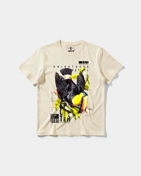 Camiseta Tucan Big Front Regular Basic Beige