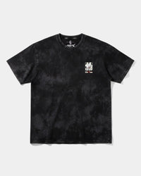 Camiseta Freedom Pocket Front Oversize Acid Negro