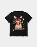Camiseta The Surfer Beat Big Back Regular Basic Negro
