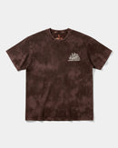 Camiseta Wild Hunter Pocket Front Oversize Acid Marron