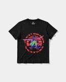 Camiseta Somos Skaters Big Front Regular Basic Negro