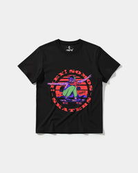 Camiseta Somos Skaters Big Front Regular Basic Negro