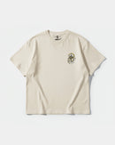 Camiseta Sea Soldier Pocket Front Oversize Basic Beige