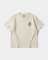 Camiseta Sea Soldier Pocket Front Oversize Basic Beige