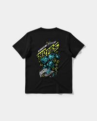 Camiseta Hopes Big Back Regular Basic Negro