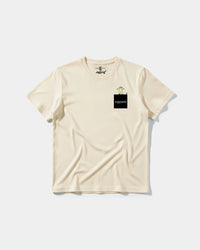 Camiseta Freedom Ufo Pocket Front Regular Basic Beige