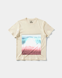 Camiseta Quantic Kingdom Big Front Regular Basic Beige