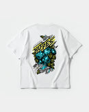 Camiseta Hopes Big Back Oversize Basic Blanco