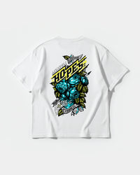 Camiseta Hopes Big Back Oversize Basic Blanco