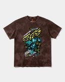 Camiseta Hopes Big Front Oversize Acid Marron
