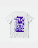 Camiseta Warrior Big Back Regular Basic Blanco