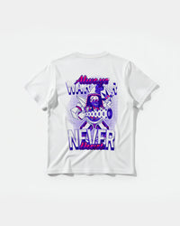 Camiseta Warrior Big Back Regular Basic Blanco