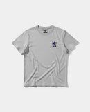 Camiseta Poseidon Pocket Front Regular Basic Gris