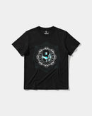 Camiseta Pleasures Big Front Regular Basic Negro
