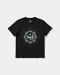 Camiseta Pleasures Big Front Regular Basic Negro