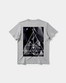 Camiseta Third Universe Big Back Regular Basic Gris