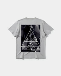 Camiseta Third Universe Big Back Regular Basic Gris