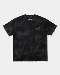 Camiseta Rock Da Body Pocket Front Oversize Acid Negro