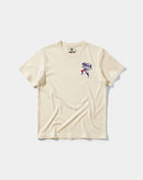Camiseta Samurai Pocket Front Regular Basic Beige