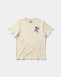 Camiseta Samurai Pocket Front Regular Basic Beige