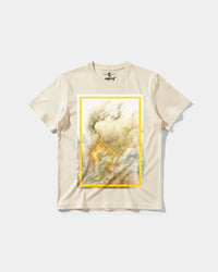 Camiseta Majestic Jupiter Big Front Regular Basic Beige