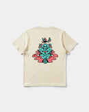 Camiseta Oso Con Gorro Big Back Regular Basic Beige
