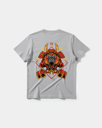 Camiseta Gorilla Samurai Big Back Regular Basic Gris