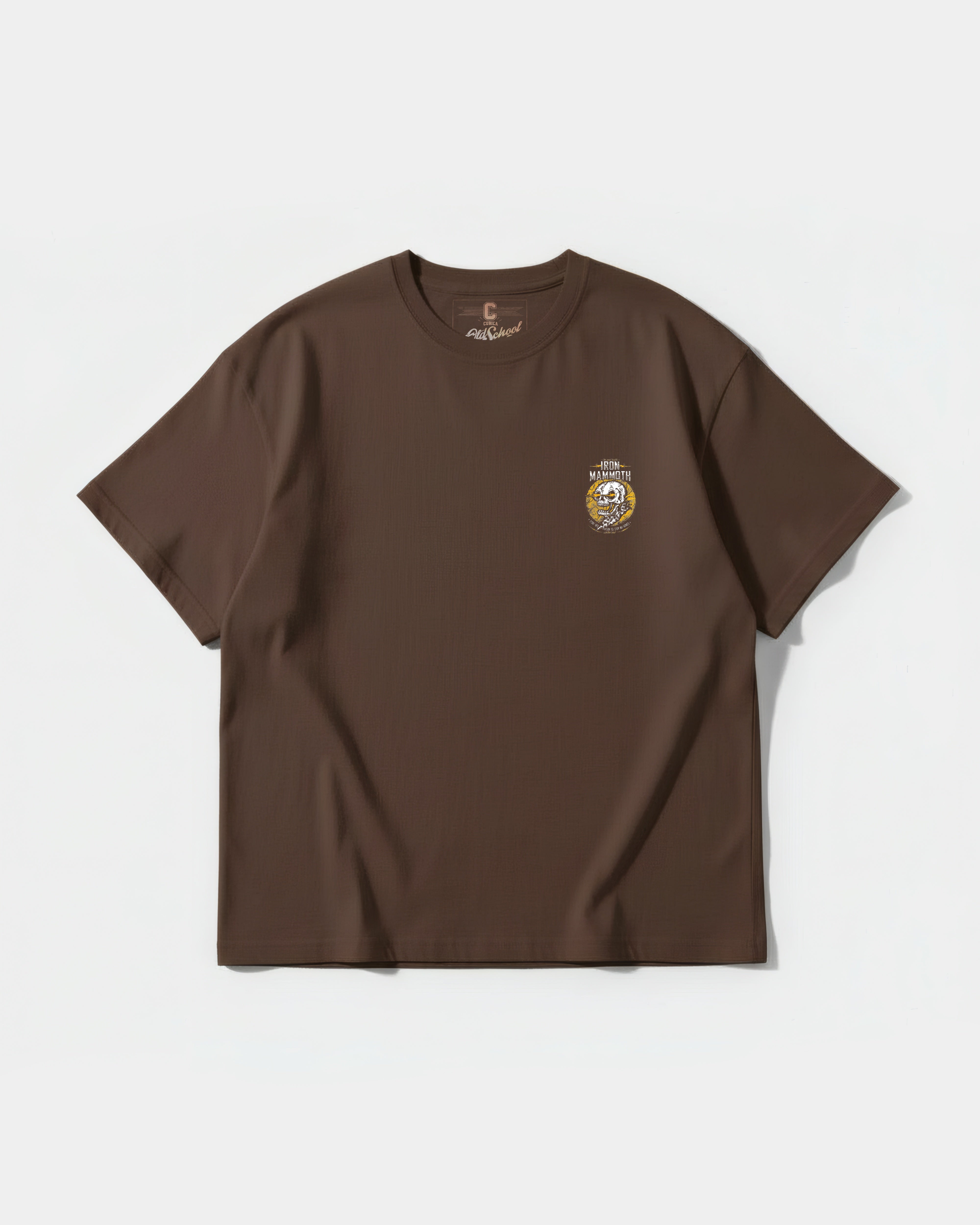 Camiseta Iron Mammoth Pocket Front Oversize Basic