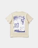 Camiseta Come Con Big Back Regular Basic Beige