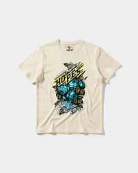 Camiseta Hopes Big Front Regular Basic Beige