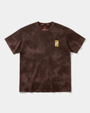 Camiseta King S Cocktail Pocket Front Oversize Acid Marron