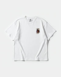 Camiseta The Savage Pocket Front Oversize Basic Blanco