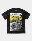 Camiseta Miami 1994 Front Oversize Acid Negro