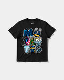 Camiseta Mutantes Big Front Regular Basic Negro