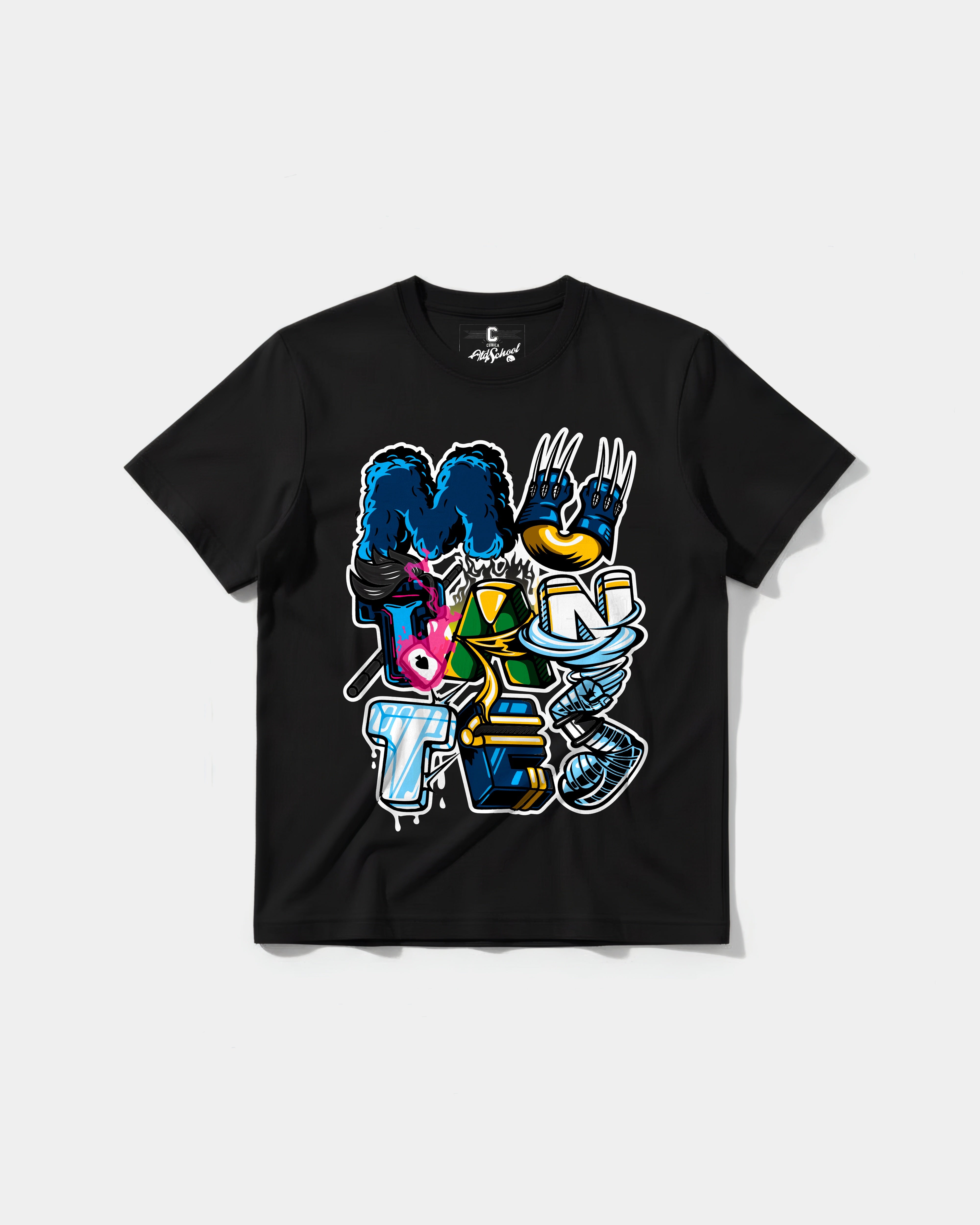 Camiseta Mutantes Big Front Regular Basic