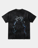 Camiseta Cubirayo Big Back Oversize Acid Negro