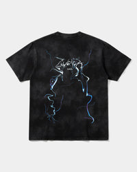 Camiseta Cubirayo Big Back Oversize Acid Negro
