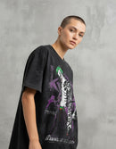 Modelo mide 1,74m y usa talla M