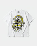 Camiseta Sea Soldier Big Front Oversize Basic Blanco