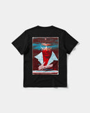 Camiseta Tony Montana Big Back Regular Basic Negro