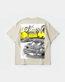 Camiseta Miami 1994 Back Oversize Basic Beige