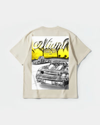 Camiseta Miami 1994 Back Oversize Basic Beige