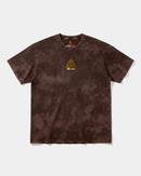 Camiseta Cubica Iluminati Pocket Front Oversize Acid Marron