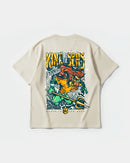 Camiseta King Of Seas Big Back Oversize Basic Beige