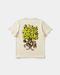 Camiseta Not For Chickens Big Back Regular Basic Beige