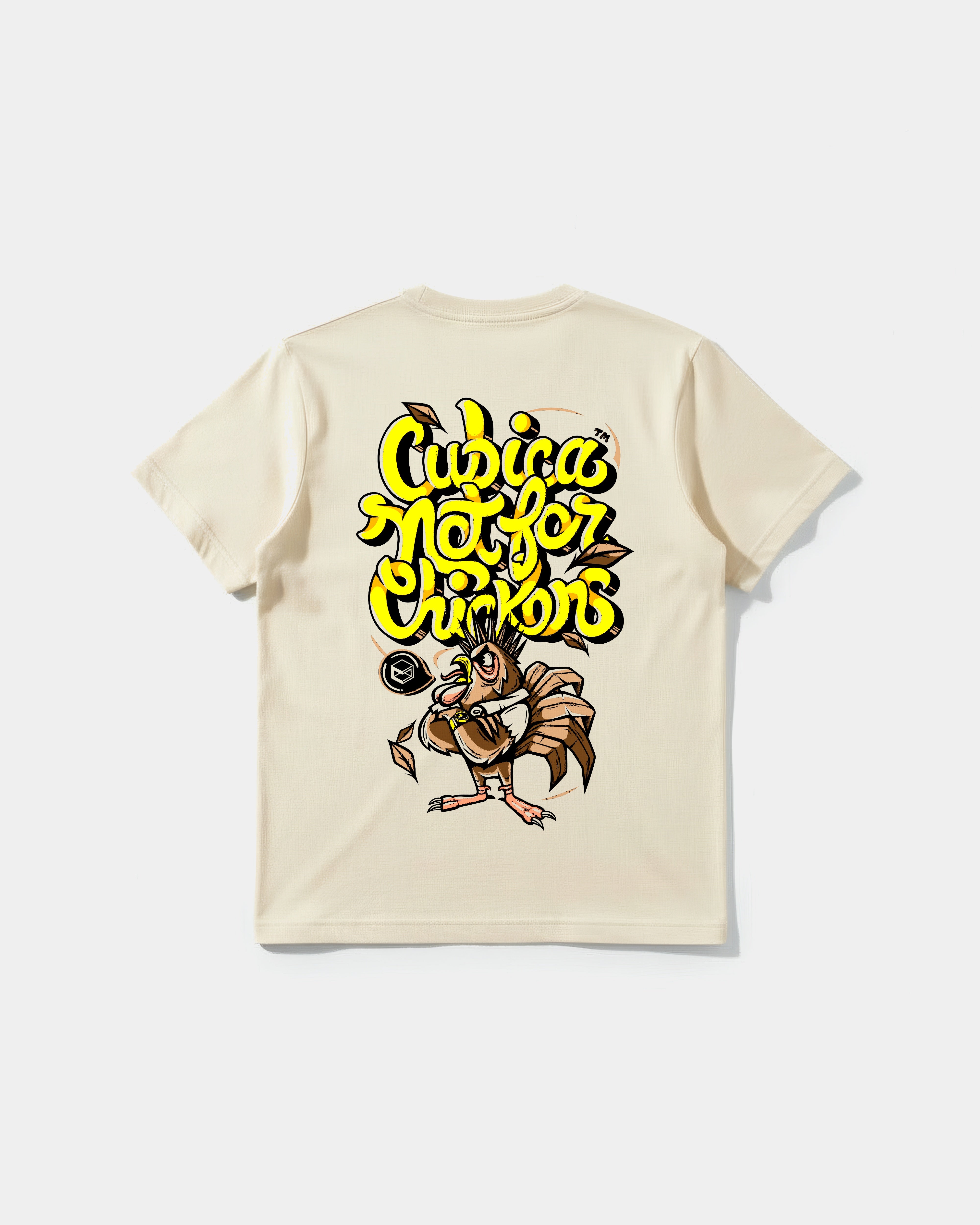 Camiseta Not For Chickens Big Back Regular Basic