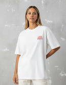Modelo mide 1,63m y usa talla S