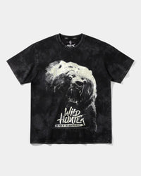 Camiseta Wild Hunter Big Front Oversize Acid Negro